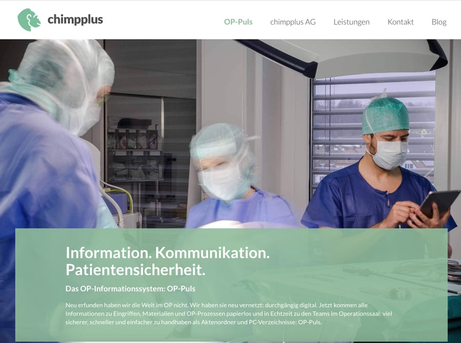 Chimpplus Website