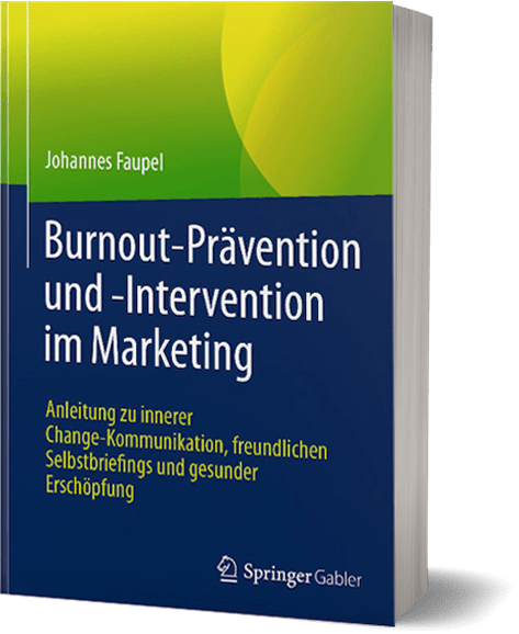 Johannes Faupel Burnout-Fachbuch